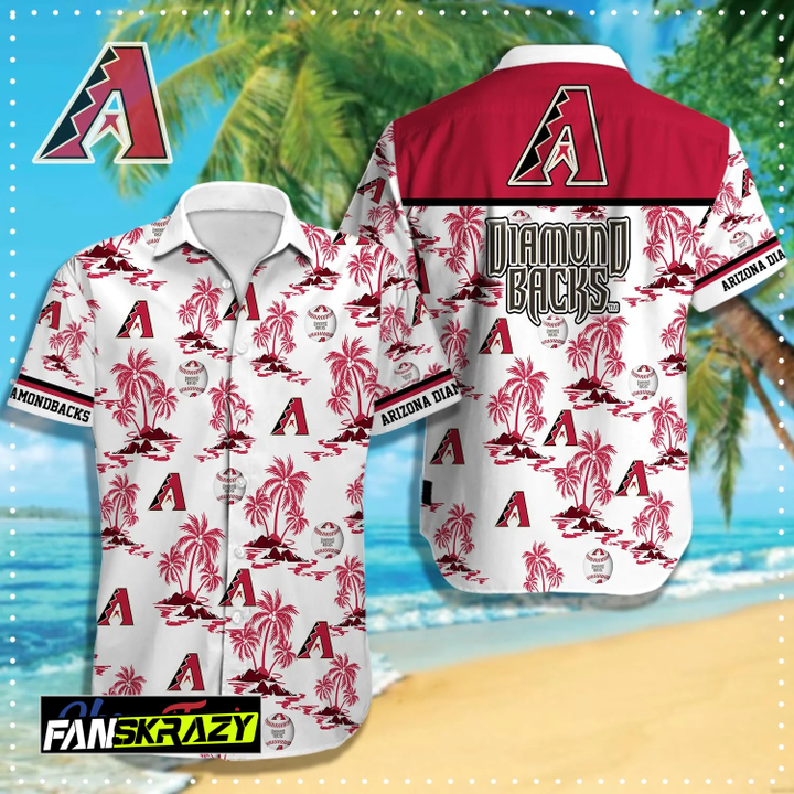 Arizona Diamondbacks MLB Hawaiian Shirt C1