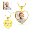 Perfect Gift For Mom - Custom Photo Stainless Steel Necklace