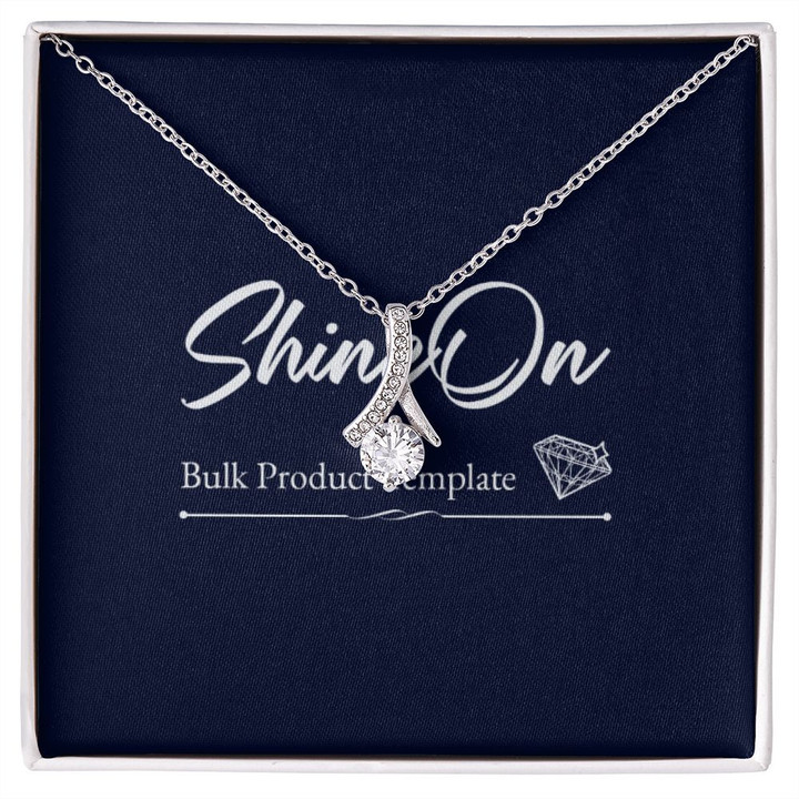 Alluring Beauty Necklace Template