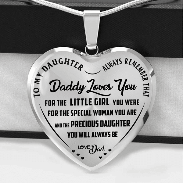 Daddy Loves You - For The Special Woman You Are