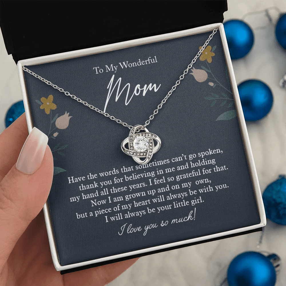 Necklace Gift For Mom From Daughter