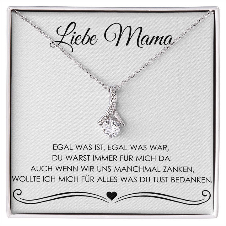 Liebe Mama - Egal Was Ist, Egal Was War... Alluring Beauty Halskette