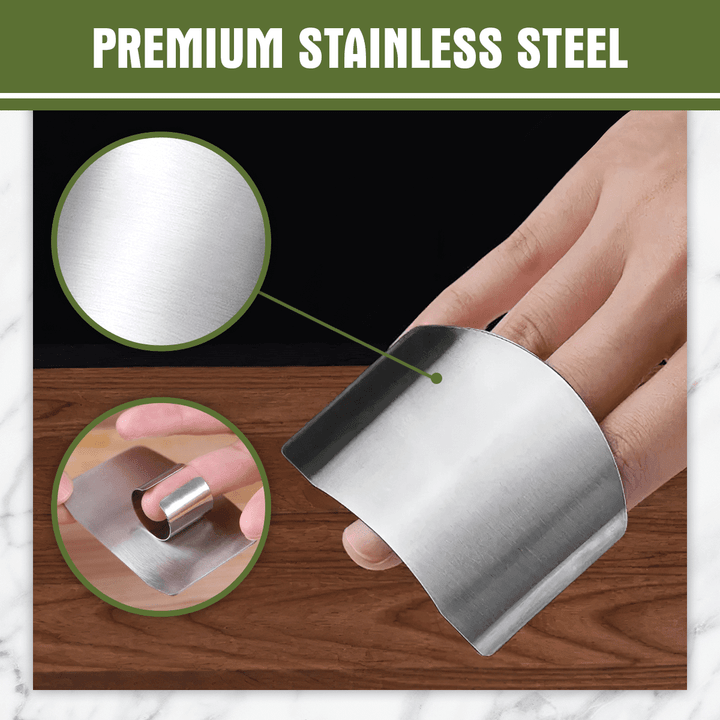 Stainless Steel Finger Guard For Cutting Kitchen Tool