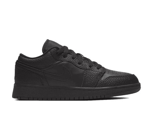 Nike Air Jordan 1 Low Triple Black