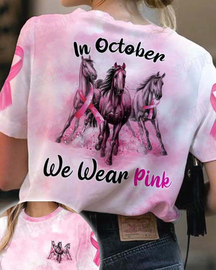 HORSE - WEAR PINK - NA2107LO02D3