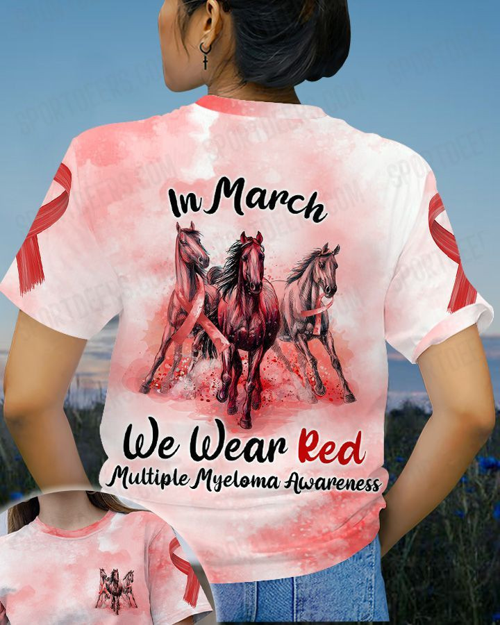 HORSE - WEAR RED - NA2108LO19D3