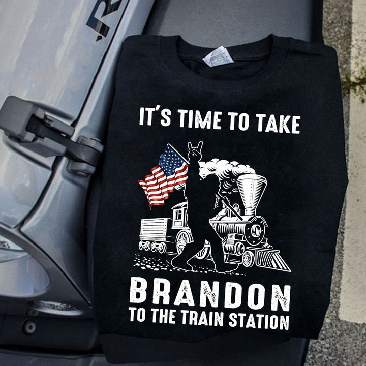 It's Time To Take Brad0n To The Train Station