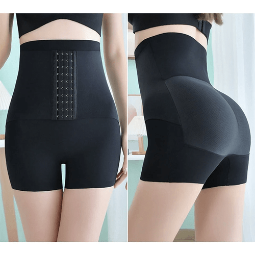 Butt Lifter Padded Panties Waist Trainer Tummy Control Shorts