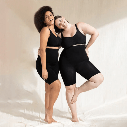 Every Day High-Waisted Shaper Essentials All Day Shorts Plus-Size