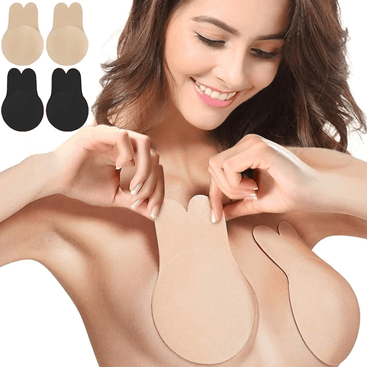 Adhesive Breast Lift Tape Silicone Push-up Sticky Bra