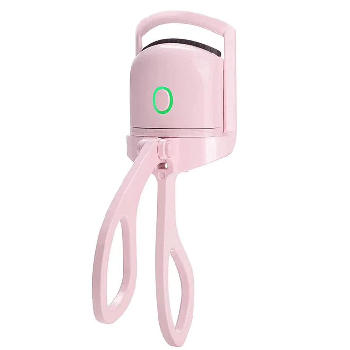 Heated Eyelash Curler Rechargeable Electric Curling Eyelash For Long Lasting