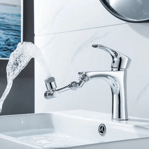 New Version 1080 Degree Rotatable Faucet Sprayer Head Extension