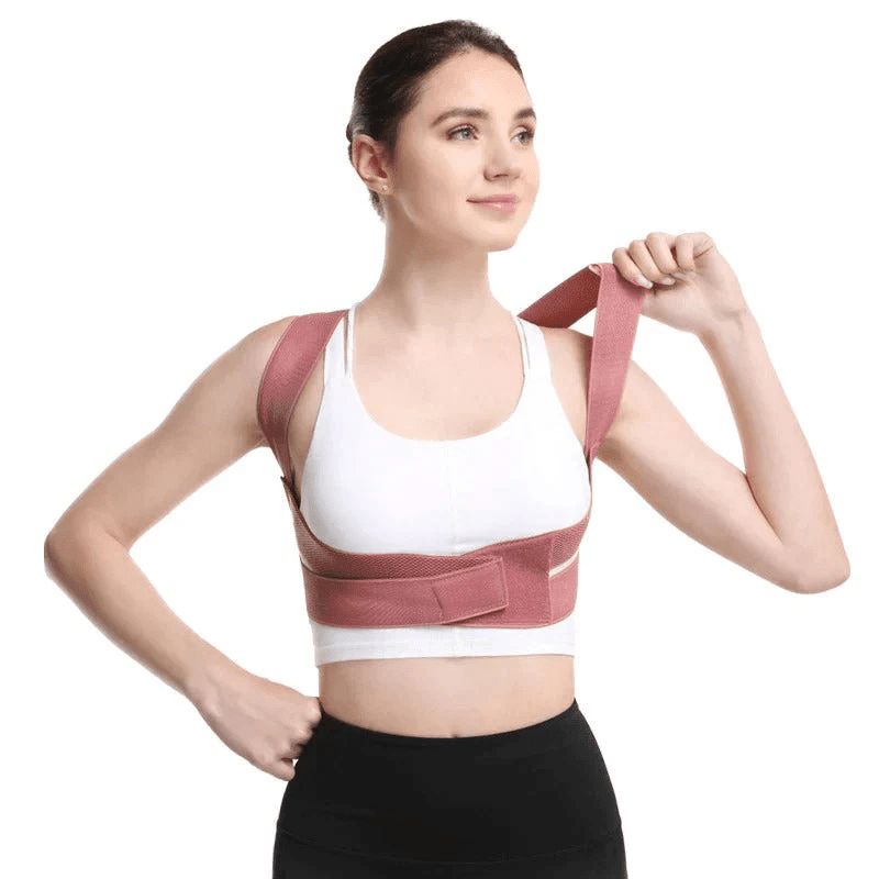 Posture Corrector And Breasts Support For High-impact Activities