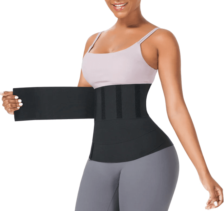 Sculptshe Tummy Wrap Waist Trainer Slimming Body Shapewear Belt Fat Compression