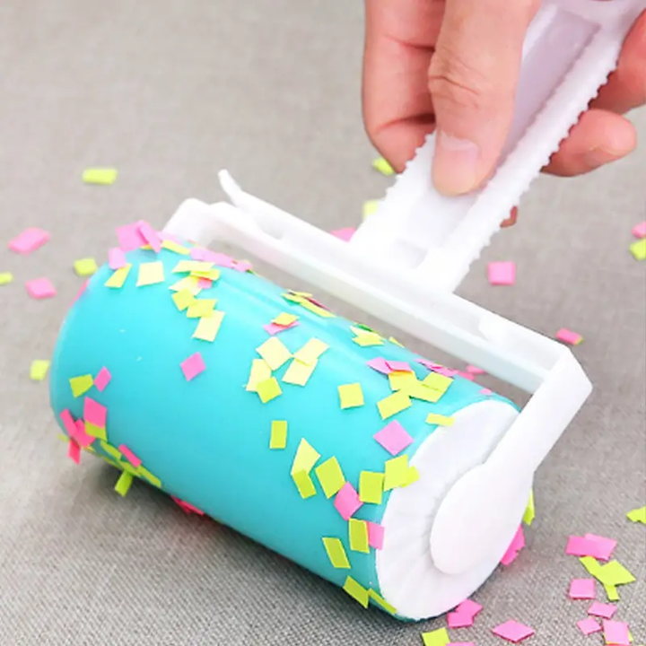 Washable Reusable Sticky Roller Pet Hair Lint Remover