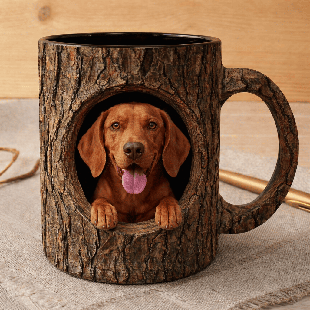 Rhodesian Ridgeback Premium Two Side Mug - Giftisfun