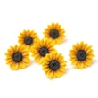 Wedding Sunflower Earrings