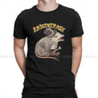 Aristotrash Opossum Men T Shirt Cotton Alternative Crewneck Tee Shirt Harajuku Clothes