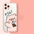 Multiple pigs Phone Case For Xiaomi Mi POCO X4 F4 GT F3 X3 NFC M4 Pro 12 11 Lite 10 Ultra 9 10T 11T Pro A3 Cover