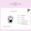 Hedgehog Animal Charm for Women Jewelry Making Original Bracelet & Bangle DIY Jewelry SCC1420