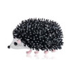 Lovely Black Enamel Hedgehog Brooches for Women Cute Jewelry