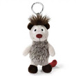 Opossum Didelphinae Mouse Pendant Small Plush Toy Stuffed Doll Cartoon Animal Key Ring Chain Bag Decoration Boy Girl Friend Gift