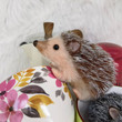 4’’ AVANI DOLL Full Body Silicone Hedgehog Little Baby Hedgehog Cute Mini Hedgehog
