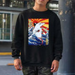 Possum Lover Sweatshirts Men Women Streetwear Crewneck Hooded Tops Hip Hop Cotton Hoodies