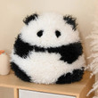 40cm Kawaii Hedgehog Plush Round Cute Soft Panda Cartoon Lovely Animal Hedgehog Gifts for Kids