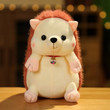 15/20cm Cute Hedgehog Plush Doll Kawaii Stuffed Animal Soft Plushies Keychain Pendant Toys for Kids Girls Boys Child Home Decor