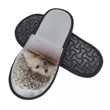 Slipper For Women Men Fashion Fluffy Winter Warm Slippers Hedgehog House Shoes