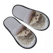 Slipper For Women Men Fashion Fluffy Winter Warm Slippers Hedgehog House Shoes