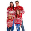 Family Mom and Daughter Matching Clothes Cotton Sweater Merry Christmas