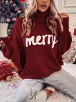 New Year Trendy Christmas Sweater