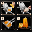 Manual Citrus Juicer Stainless Steel Hand Orange Squeezer Lemon Fruit Juicer Press Machine Kitchen Bar Fruit Tools Accessories