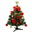 45CM Christmas Tree Tabletop Artificial Mini Christmas Pine with Bowknots Gifts Balls DIY Christmas Decoration For Party Supply