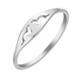 Todorova Stainless Steel Otter Knuckle Ring