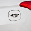 Opossum sticker 3D Pet Graphic Vinyl Decal Car Window Laptop Bumper Car Stickers 13cm x 4.8cm