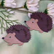 New Hedgehog decoration Metal Cutting Dies for DIY Scrapbooking Album Paper Cards Decorative Crafts Embossing Die Cuts