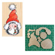 New 2024 Hedgehog Metal Cutting Dies DIY Scrapbooking Photo Album Decorative Embossing PaperCard Christmas Stocking Crafts Die