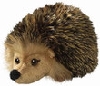 Simulation Hedgehog Plush Toys Soft Stuffed Animal Doll Cartoon Cute Hedgehog Doll Pillow Children Birthday Gift Home Decoration