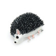 baby Black Enamel Hedgehog Brooches For Women Lovely Animal Fashion Jewelry