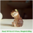 Hedgehog Resin animal Ornaments