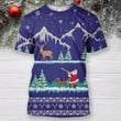 Christmas Holiday Neutral T-shirt 3d Printed Hugh Cute Children's New Year Gift