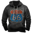 Route 66 3d Print Hoodies Men Women Fashion Hoodies Sweatshirts Boy Coats Women Sweats Men's Clothing Tracksuits
