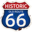 Route 66 Signs Vintage Road Metl Tin Signs Room Decor High Way Metal Tin Poster for Home Cafes BarsHotel Garage Wall Decorations
