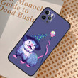 Dishwasher Possum Cute Case For iPhone 13 11 12 14 Pro Max mini XR X XS MAX 6 7 8 Plus