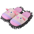 Hedgehog Slippers Floor Shoes For Women Dust Dirt Hair Mop Slipper
