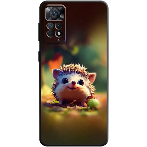 Xiaomi Redmi Note 9 9A 11 9C 9S 10C 10 Pro K40 8T 8 7A 8T Animal Hedgehog Phone Case
