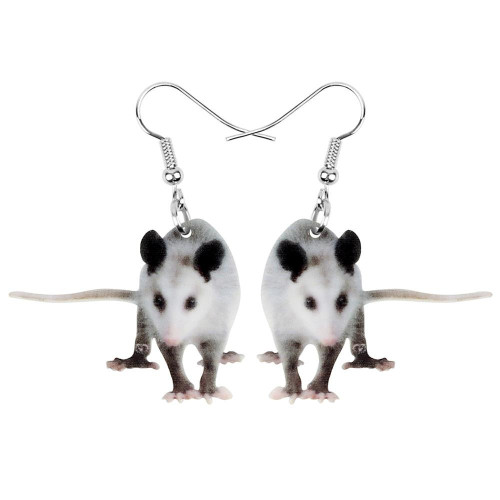 Lovely Opossum Ears Printed